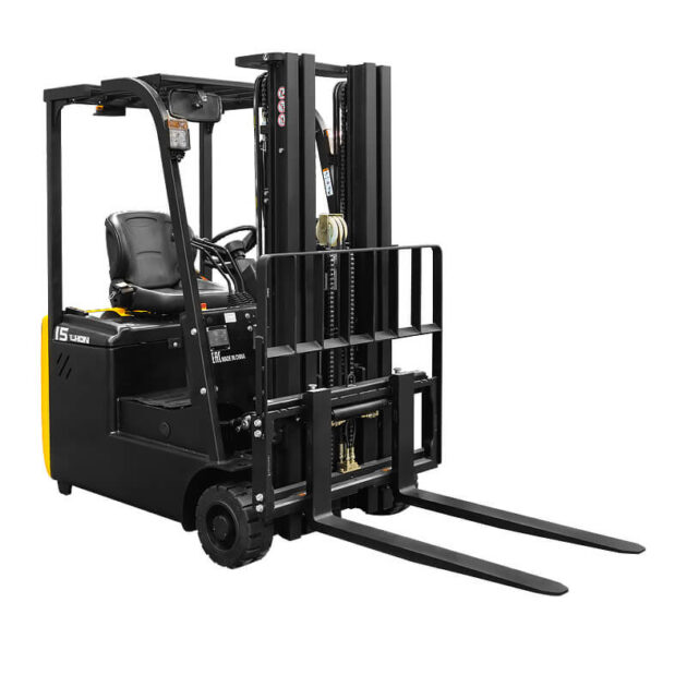 Электропогрузчик трёхопорный EFS151 (1500 кг; 4,5 м; li-ion 48В / 150Ач) SMARTLIFT