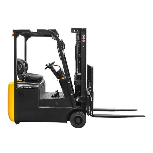 Электропогрузчик трёхопорный EFS151 (1500 кг; 4,5 м; li-ion 48В / 150Ач) SMARTLIFT — изображение 2