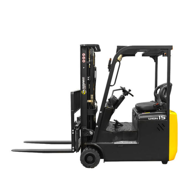 Электропогрузчик трёхопорный EFS151 (1500 кг; 4,5 м; li-ion 48В / 150Ач) SMARTLIFT — изображение 3
