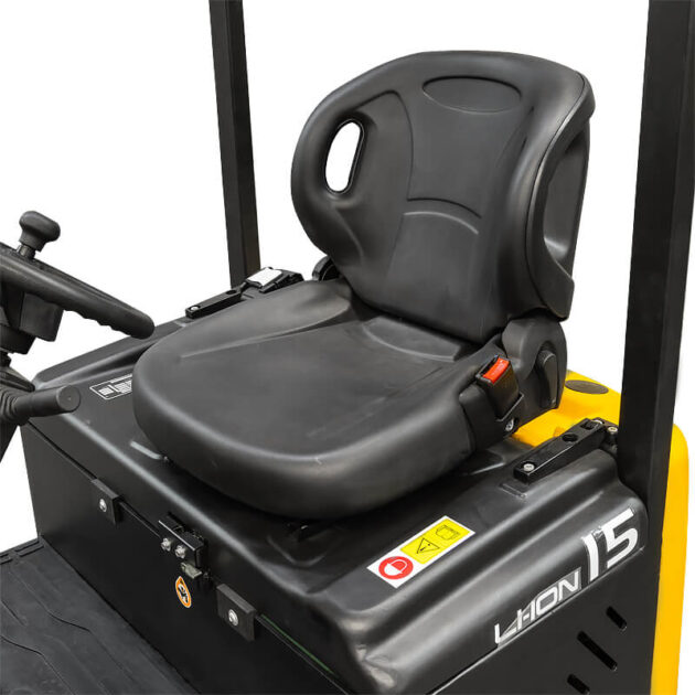 Электропогрузчик трёхопорный EFS151 (1500 кг; 4,5 м; li-ion 48В / 150Ач) SMARTLIFT — изображение 7