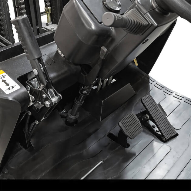 Электропогрузчик трёхопорный EFS151 (1500 кг; 4,5 м; li-ion 48В / 150Ач) SMARTLIFT — изображение 8