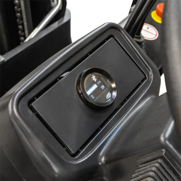 Электропогрузчик трёхопорный EFS151 (1500 кг; 4,5 м; li-ion 48В / 150Ач) SMARTLIFT — изображение 9