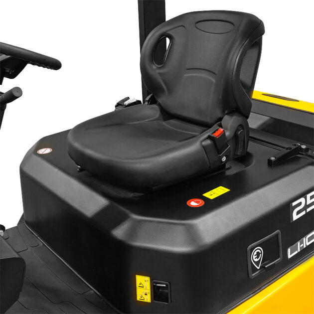 Электропогрузчик EFL252 (2500 кг; 3 м; li-ion 80В / 205Ач) SMARTLIFT — изображение 7