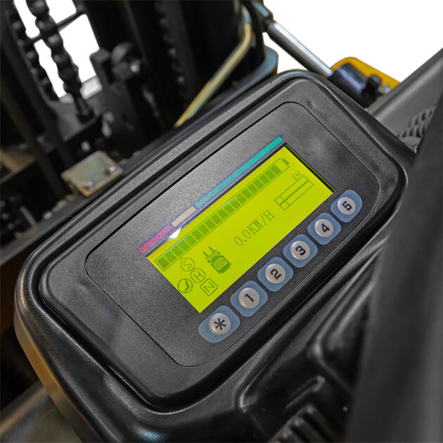 Электропогрузчик EFL252 (2500 кг; 3 м; li-ion 80В / 205Ач) SMARTLIFT — изображение 9