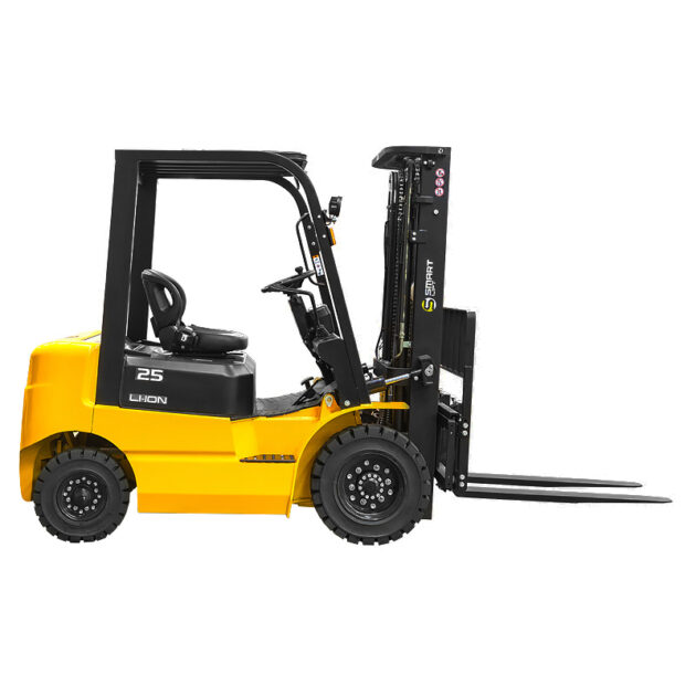 Электропогрузчик EFL252 (2500 кг; 4,8 м; li-ion 80В / 280Ач) SMARTLIFT — изображение 2