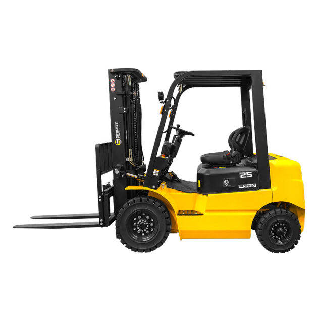 Электропогрузчик EFL252 (2500 кг; 4,8 м; li-ion 80В / 280Ач) SMARTLIFT — изображение 3