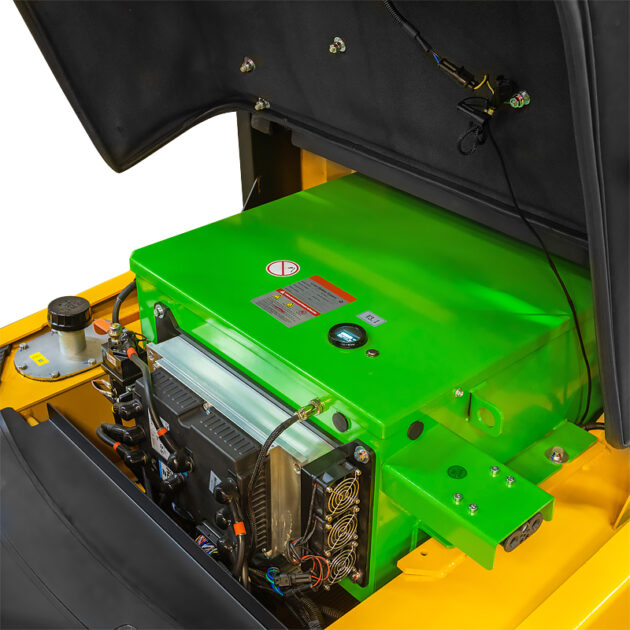Электропогрузчик EFL252 (2500 кг; 4,8 м; li-ion 80В / 280Ач) SMARTLIFT — изображение 6