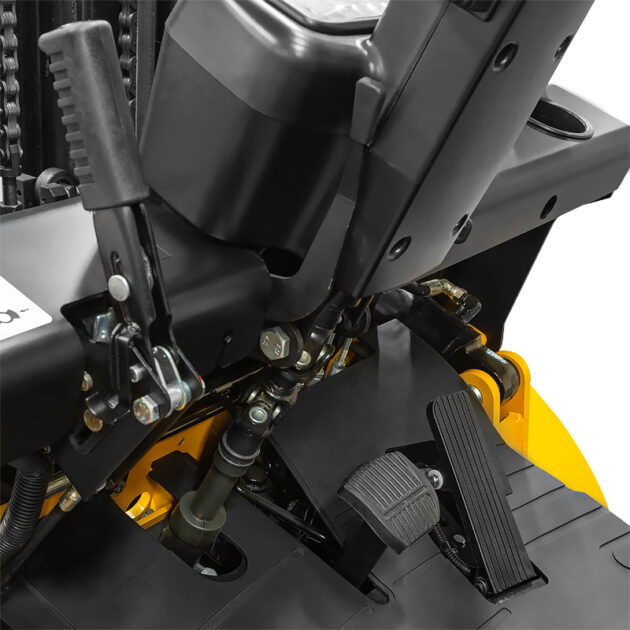 Электропогрузчик EFL252 (2500 кг; 4,8 м; li-ion 80В / 280Ач) SMARTLIFT — изображение 8