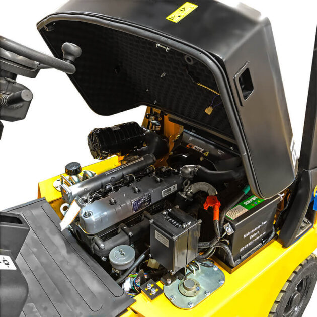 Погрузчик дизельный CPCD18T8 (1800 кг; 4,8 м; Mitsubishi S4Q2) SMARTLIFT — изображение 6