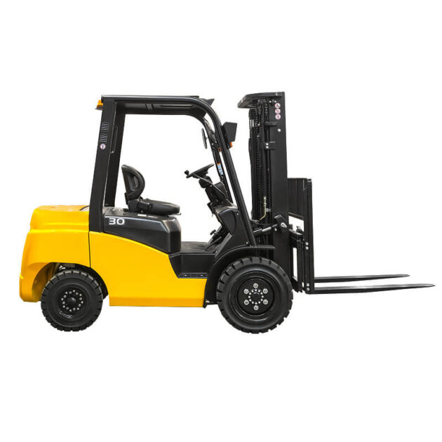 Погрузчик дизельный CPCD30T8 (3000 кг; 3 м; Mitsubishi S4S) SMARTLIFT — изображение 3