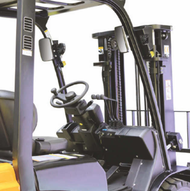 Погрузчик дизельный CPCD30T8 (3000 кг; 3 м; Mitsubishi S4S) SMARTLIFT — изображение 6