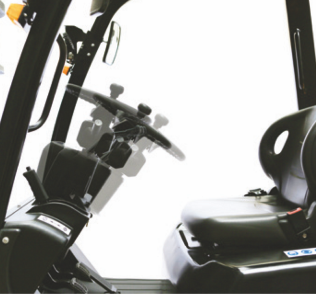 Погрузчик дизельный CPCD30T8 (3000 кг; 3 м; Mitsubishi S4S) SMARTLIFT — изображение 10