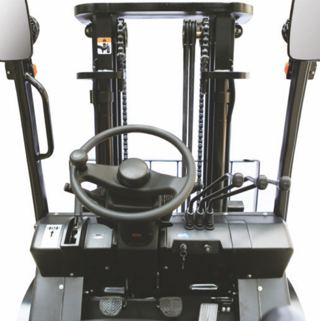 Погрузчик дизельный CPCD30T8 (3000 кг; 4,8 м; Mitsubishi S4S) SMARTLIFT — изображение 4