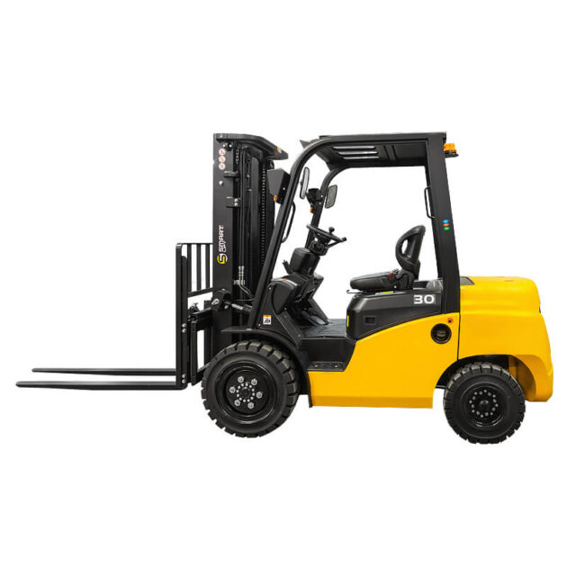 Погрузчик дизельный CPCD30T8 (3000 кг; 4,8 м; Mitsubishi S4S) SMARTLIFT — изображение 5