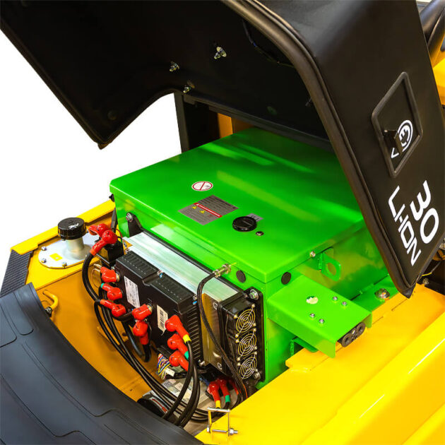 Электропогрузчик EFL302 (3000 кг; 3 м; li-ion 80В / 280Ач) SMARTLIFT — изображение 6