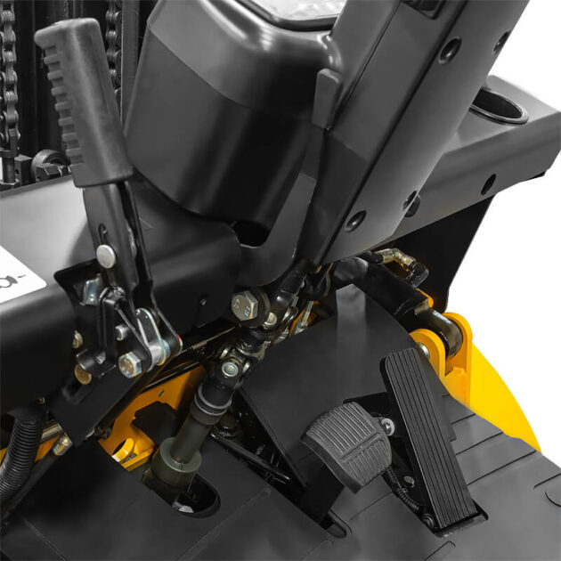 Электропогрузчик EFL302 (3000 кг; 3 м; li-ion 80В / 280Ач) SMARTLIFT — изображение 8