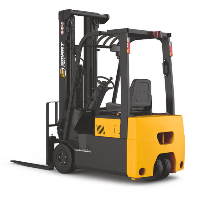 Электропогрузчик трёхопорный CPD18TVL (1800 кг; 4,8 м; li-ion 80В / 205Ач) SMARTLIFT