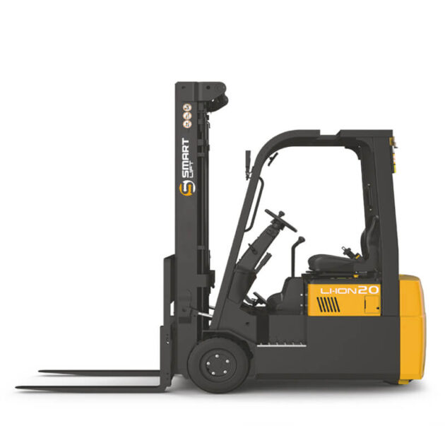 Электропогрузчик трёхопорный CPD18TVL (1800 кг; 4,8 м; li-ion 80В / 205Ач) SMARTLIFT — изображение 3