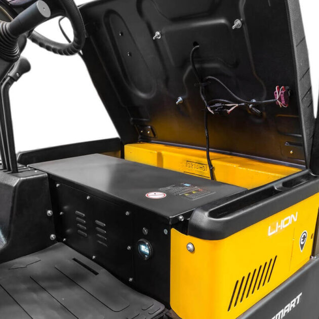 Электропогрузчик CPD20FVL (2000 кг; 4,8 м; li-ion 80В / 205Ач) SMARTLIFT — изображение 6