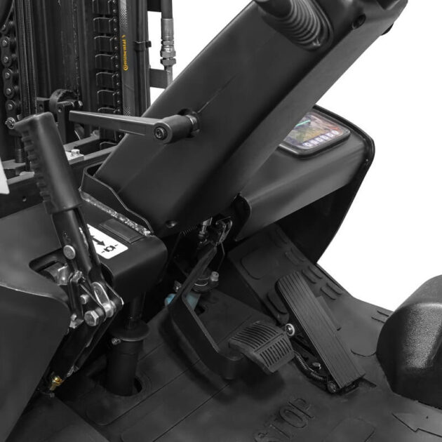 Электропогрузчик CPD20FVL (2000 кг; 4,8 м; li-ion 80В / 205Ач) SMARTLIFT — изображение 8