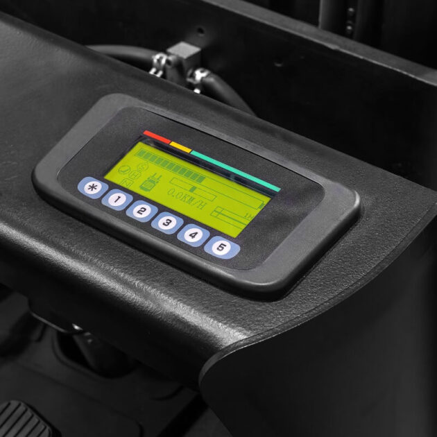 Электропогрузчик CPD20FVL (2000 кг; 4,8 м; li-ion 80В / 205Ач) SMARTLIFT — изображение 9