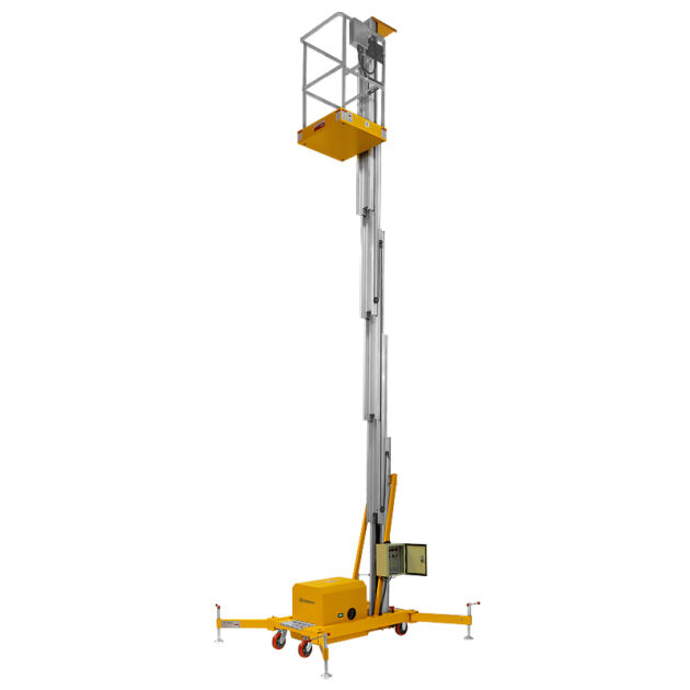 Подъемник мачтовый несамоходный GTWY 6-100 (220В; 125 кг; 6 м) SMARTLIFT — изображение 3