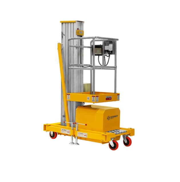 Подъемник мачтовый несамоходный GTWY 6-100 (220В; 125 кг; 6 м) SMARTLIFT — изображение 4