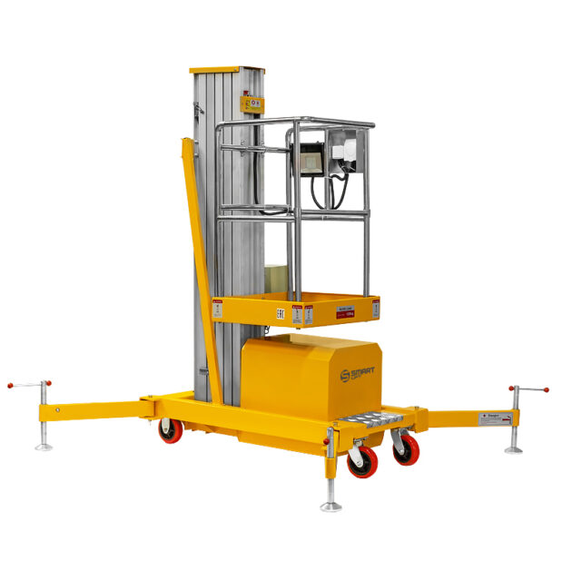 Подъемник мачтовый несамоходный GTWY 6-100 (220В; 125 кг; 6 м) SMARTLIFT — изображение 5