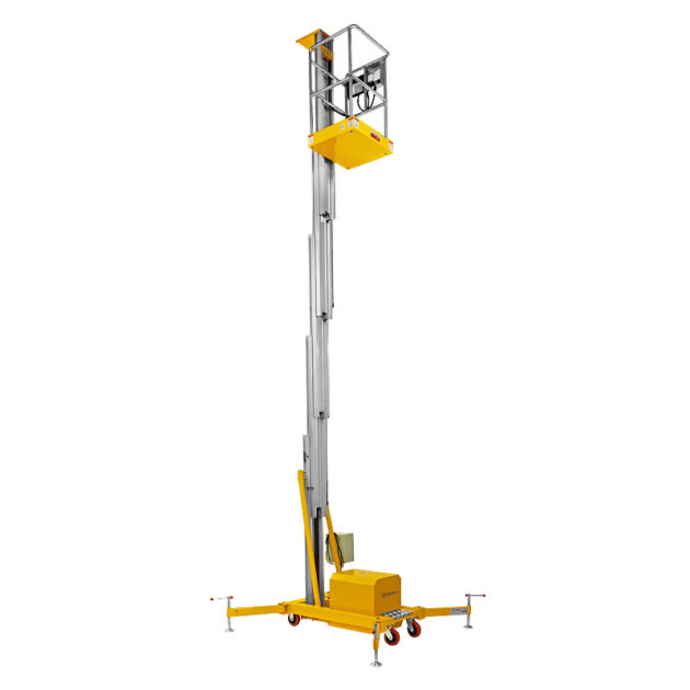 Подъемник мачтовый несамоходный GTWY 6-100 (220В; 125 кг; 6 м) SMARTLIFT — изображение 6