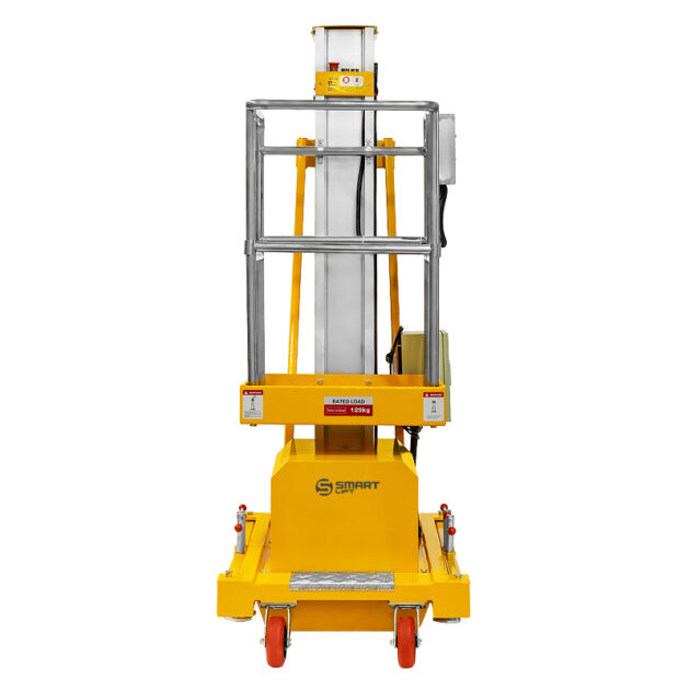 Подъемник мачтовый несамоходный GTWY 6-100 (220В; 125 кг; 6 м) SMARTLIFT — изображение 7