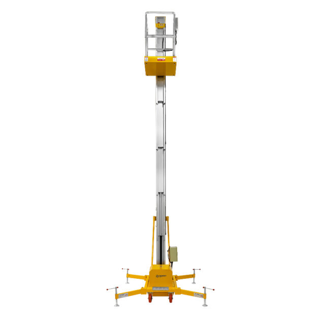 Подъемник мачтовый несамоходный GTWY 6-100 (220В; 125 кг; 6 м) SMARTLIFT — изображение 9