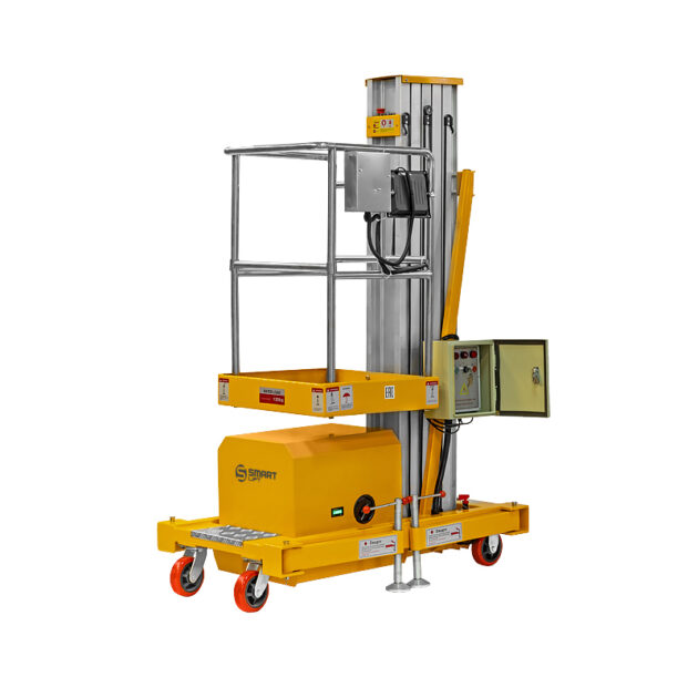 Подъемник мачтовый несамоходный GTWY 8-100 (AC&DC; 125 кг; 8 м) SMARTLIFT