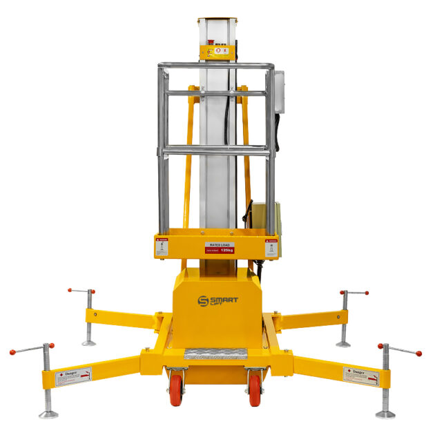 Подъемник мачтовый несамоходный GTWY 8-100 (AC&DC; 125 кг; 8 м) SMARTLIFT — изображение 8