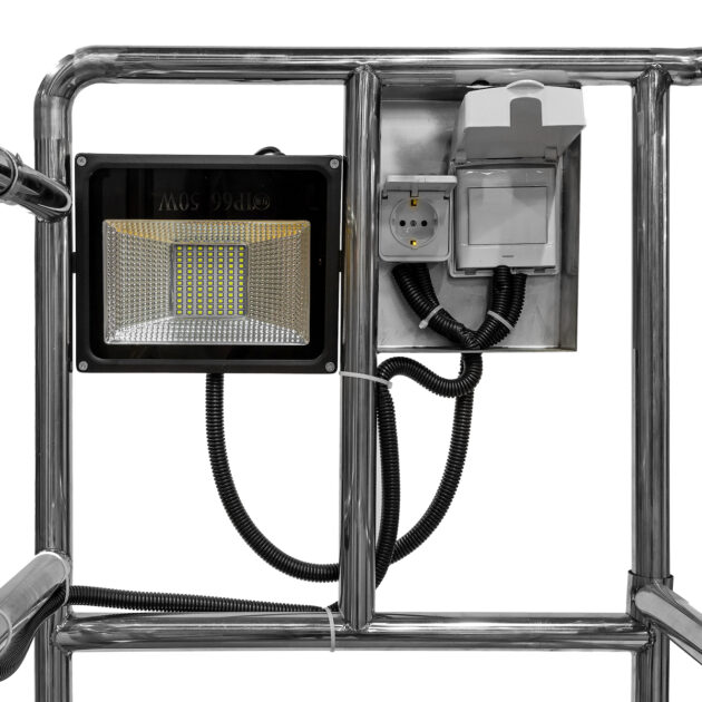 Подъемник мачтовый несамоходный GTWY 8-100 (AC&DC; 125 кг; 8 м) SMARTLIFT — изображение 10