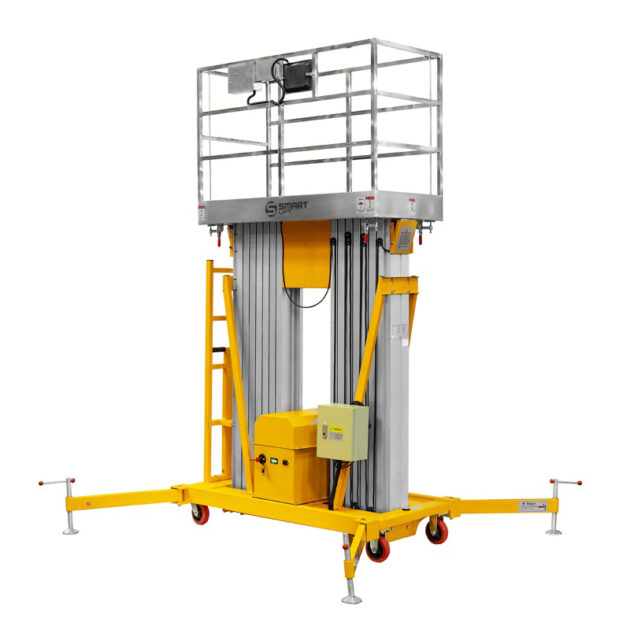 Подъемник мачтовый несамоходный GTWY 8-200S (220В; 200 кг; 8 м) SMARTLIFT