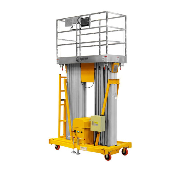 Подъемник мачтовый несамоходный GTWY 8-200S (220В; 200 кг; 8 м) SMARTLIFT — изображение 2