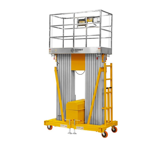 Подъемник мачтовый несамоходный GTWY 8-200S (220В; 200 кг; 8 м) SMARTLIFT — изображение 4