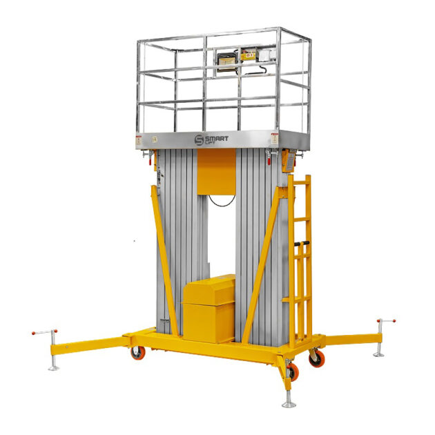 Подъемник мачтовый несамоходный GTWY 8-200S (220В; 200 кг; 8 м) SMARTLIFT — изображение 5