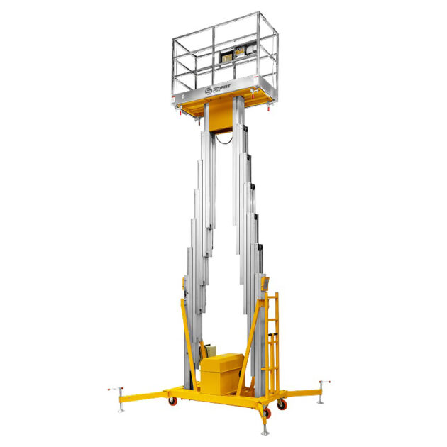 Подъемник мачтовый несамоходный GTWY 8-200S (220В; 200 кг; 8 м) SMARTLIFT — изображение 6