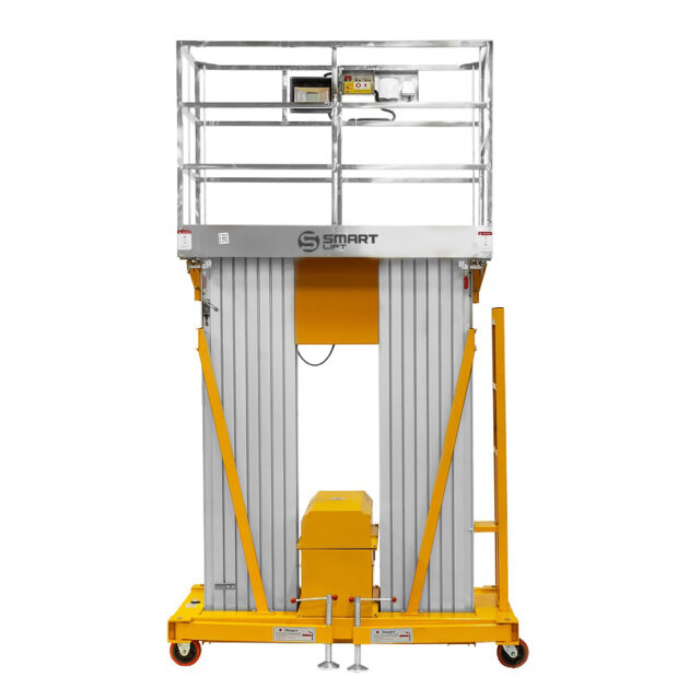 Подъемник мачтовый несамоходный GTWY 8-200S (220В; 200 кг; 8 м) SMARTLIFT — изображение 7