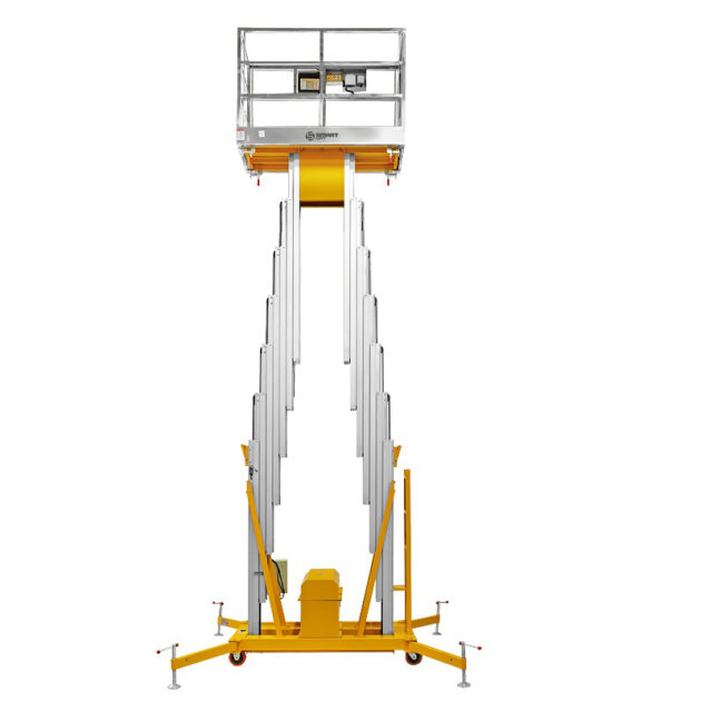 Подъемник мачтовый несамоходный GTWY 8-200S (220В; 200 кг; 8 м) SMARTLIFT — изображение 8