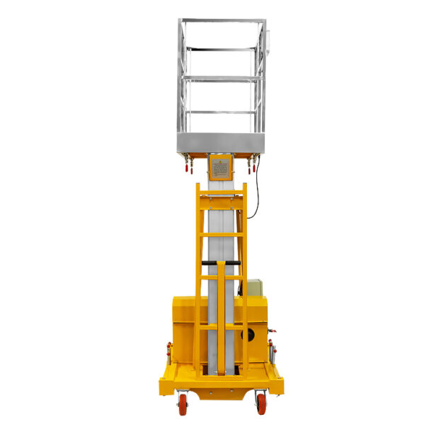 Подъемник мачтовый несамоходный GTWY 8-200S (220В; 200 кг; 8 м) SMARTLIFT — изображение 9