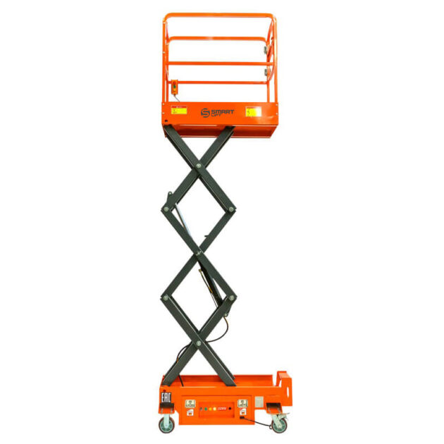 Подъемник ножничный несамоходный SJY-0.3-3 (220В; 300 кг; 3 м) SMARTLIFT — изображение 3