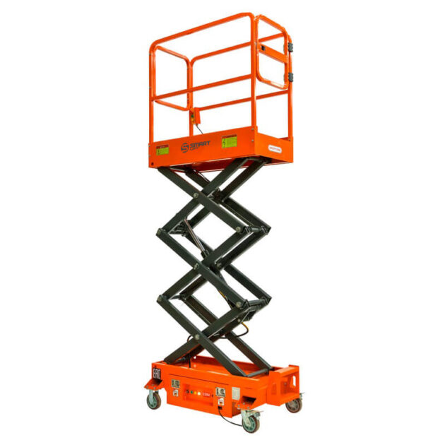 Подъемник ножничный несамоходный SJY-0.3-3 (220В; 300 кг; 3 м) SMARTLIFT — изображение 5
