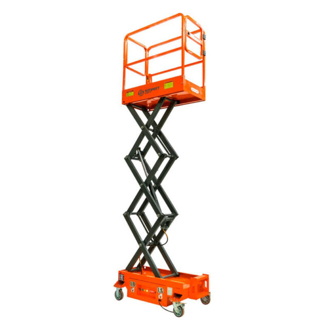 Подъемник ножничный несамоходный SJY-0.3-3 (220В; 300 кг; 3 м) SMARTLIFT — изображение 6