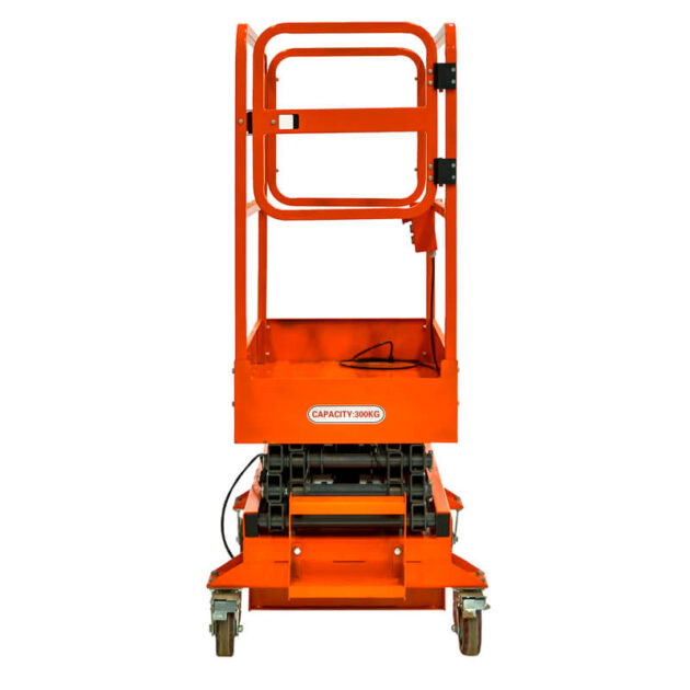 Подъемник ножничный несамоходный SJY-0.3-3 (220В; 300 кг; 3 м) SMARTLIFT — изображение 9