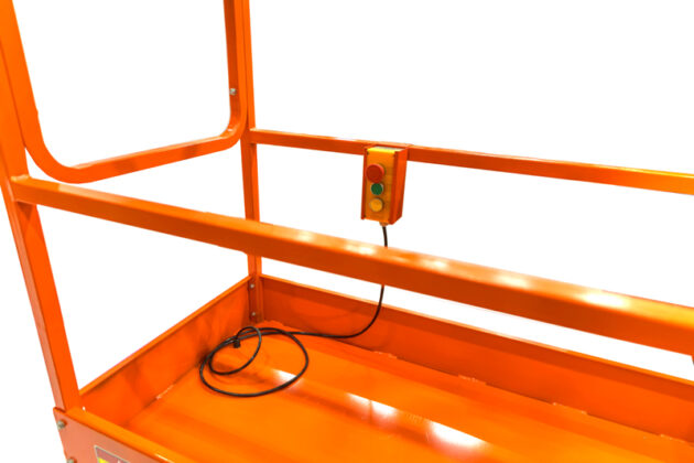 Подъемник ножничный несамоходный SJY-0.3-3.9 (220В; 300 кг; 3,9 м) SMARTLIFT — изображение 8