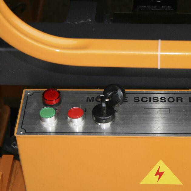 Подъемник ножничный несамоходный SJY-0.5-7 (380В; 500 кг; 7 м) SMARTLIFT — изображение 6
