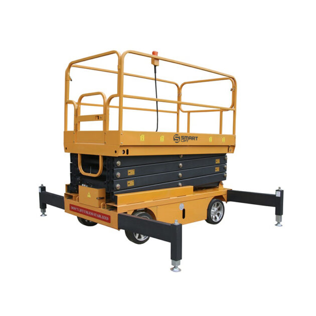 Подъемник ножничный несамоходный SJY-0.5-9 (380В; 500 кг; 9 м) SMARTLIFT — изображение 2