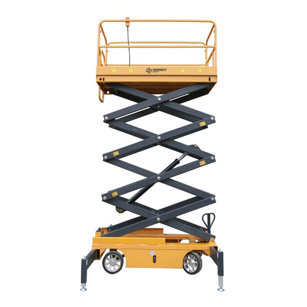 Подъемник ножничный несамоходный SJY-0.5-9 (380В; 500 кг; 9 м) SMARTLIFT — изображение 3